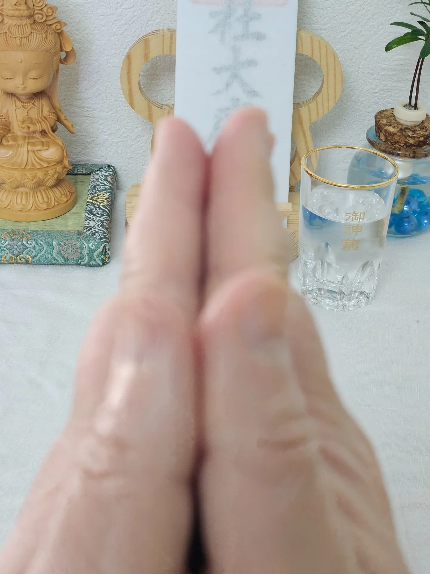 3年間の「偽り」を、脱ぎ捨てて新しいPonto de poder humano へ生まれ変わる瞬間