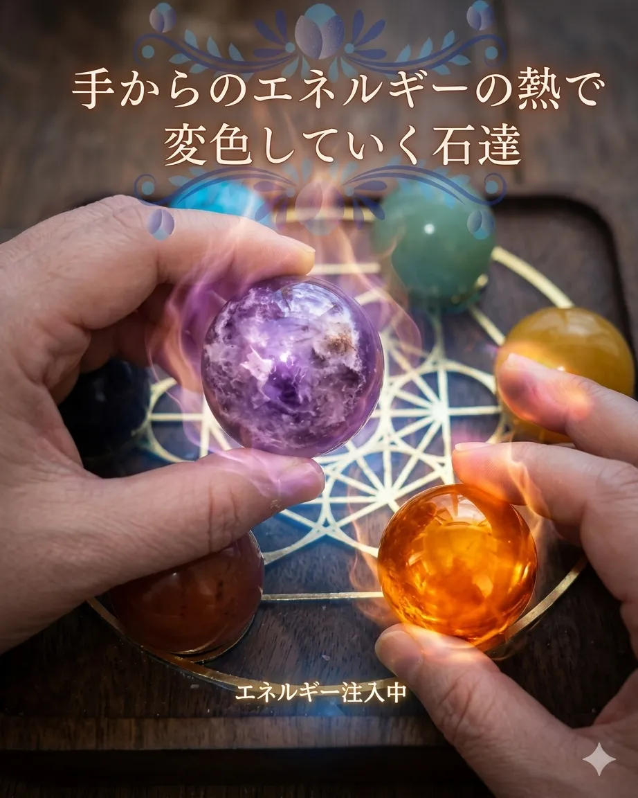 本日のセッションは、勾玉カラー診断の黄色でした