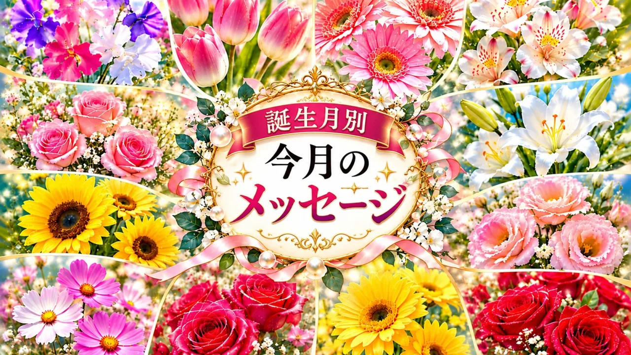 公式ライン登録特典『毎月の開運呪文』